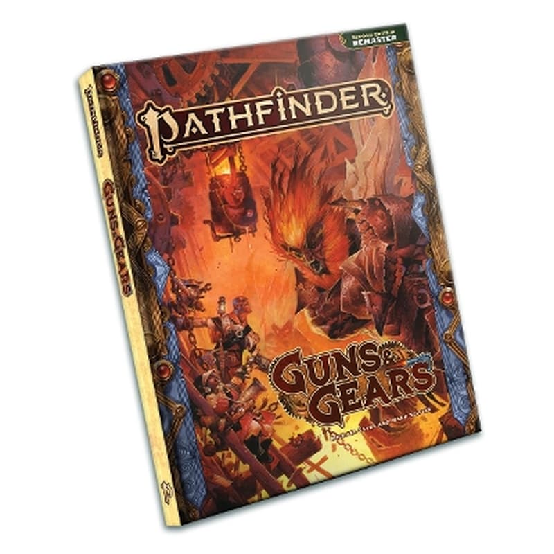 Pathfinder RPG Guns Gears (Remastered) (P2)