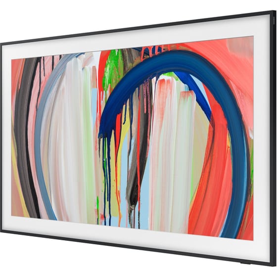 Samsung The Frame QLED 55" 4K Smart Τηλεόραση 55LS03H AI TV image 5