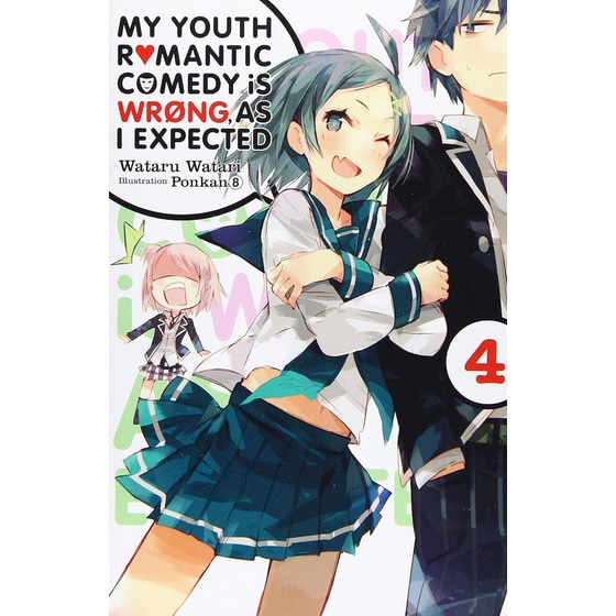 My Youth Romantic Comedy Is Wrong, As I Expected, Vol. 4 (light novel) image 0