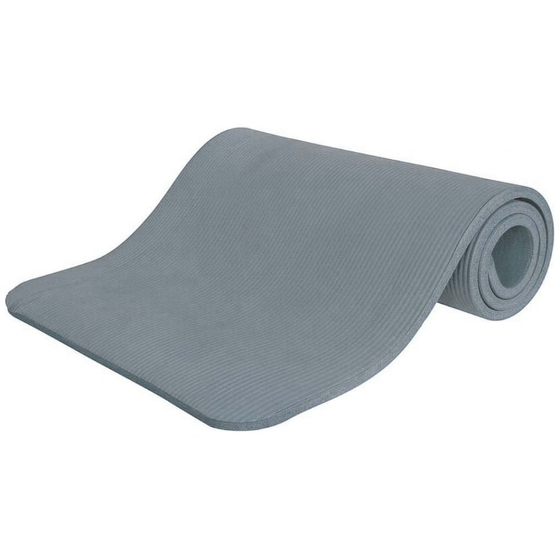 AMILA Στρώμα Γυμναστικής Nbr 183x60 X15mm Amila Κωδ. 81730 Γκρι