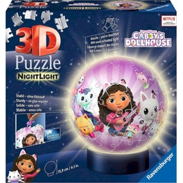 3D Παζλ Ravensburger με Φως Το Κουκλόσπιτο της Γκάμπι (72 Κομμάτια)