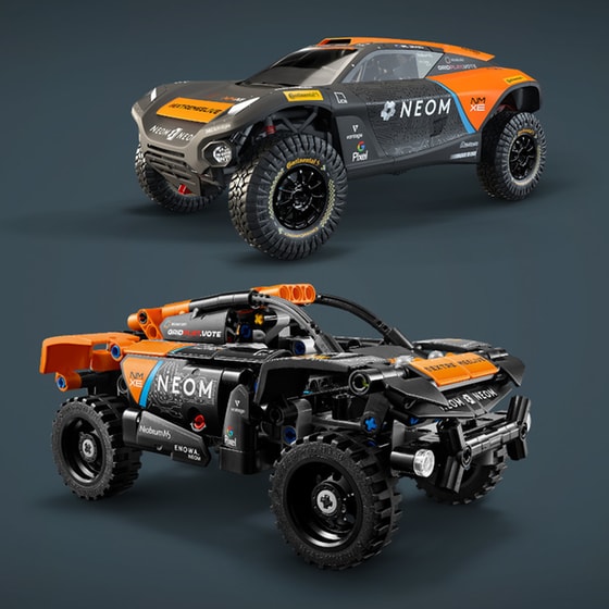 LEGO® Technic NEOM McLaren Extreme E Team (42166) image 9