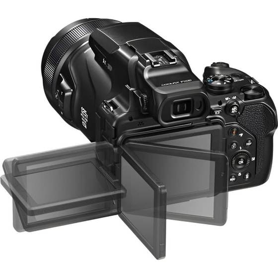 Nikon Coolpix P1100 Compact Φωτογραφική Μηχανή 16MP Οπτικού Ζουμ 125x - Μαύρη image 3