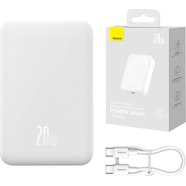 Powerbank Baseus Airpow με Magsafe 20000mAh - Λευκό