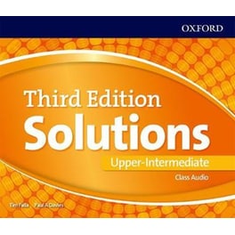 Solutions: Upper-Intermediate: Class Audio CDs