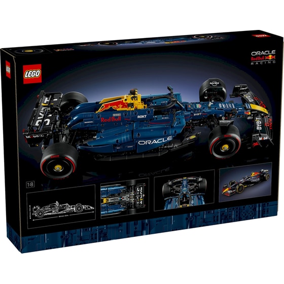 LEGO® Technic Oracle Red Bull Racing RB20 F1 Car (42206) image 2