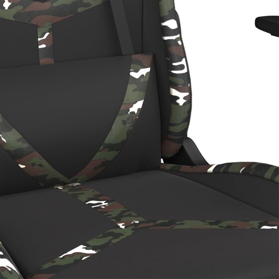 Καρέκλα Gaming VIDAXL 3143675 από Τεχνητό Δέρμα - Μαύρη image 9