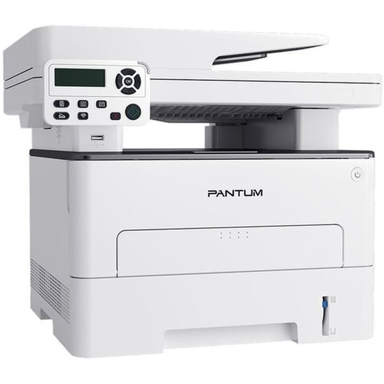 Pantum M7100DW Ασπρόμαυρο Πολυμηχάνημα Laser με WiFi image 1