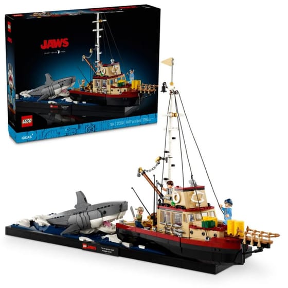 LEGO® Ideas Jaws (21350) image 6