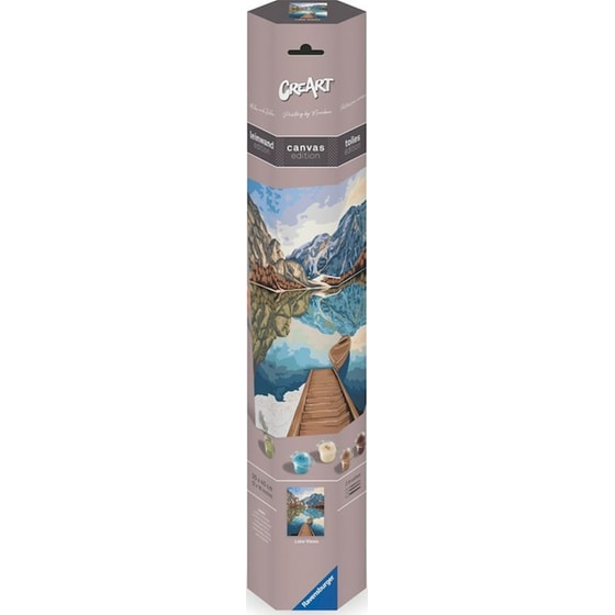 Ravensburger CreArt Canvas Lake Views - Λίμνη image 0