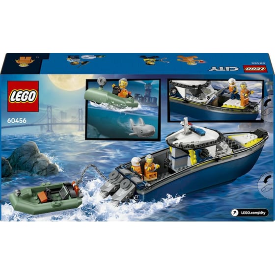 LEGO® City Καταδίωξη με Αστυνομικό Σκάφος (60456) image 8