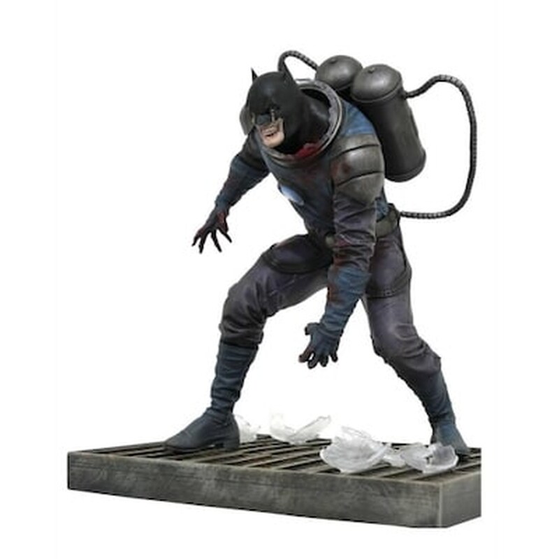 Φιγούρα Dc Gallery – Dceased Batman Statue (20cm)