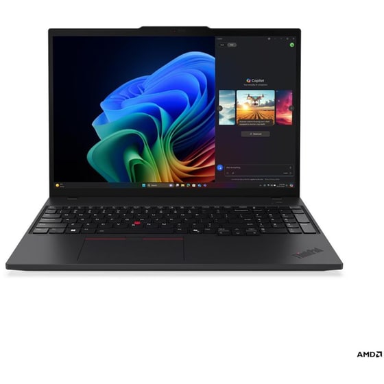 Lenovo ThinkPad T16 Gen 4 16" WUXGA IPS (Ryzen AI 7 PRO-350/32 GB/1 TB SSD/Radeon Graphics/Windows 11 Pro) Laptop image 0