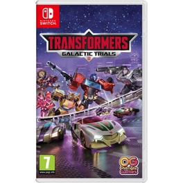 Transformers Galactic Trials - Nintendo Switch