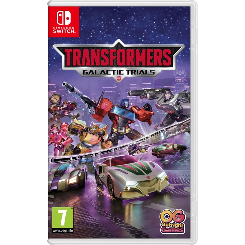 OUTRIGHT GAMES Transformers Galactic Trials - Nintendo Switch