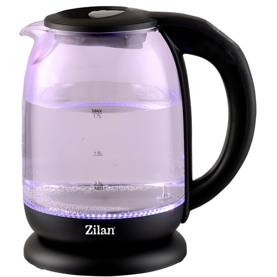 Βραστήρας ZILAN ZLN3956 2200 W 1.7 L Μαύρο image 3
