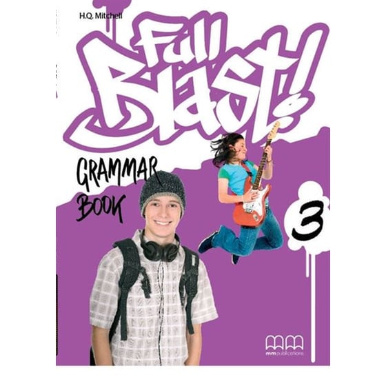 Full Blast 3- Grammar Book image 0