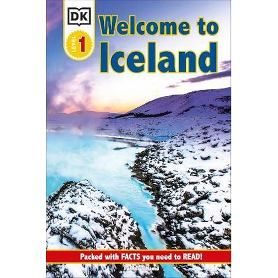 DK Reader Level 1: Welcome To Iceland : Packed With Facts You Need To Read! image 0
