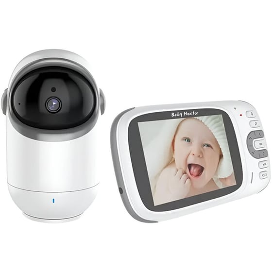 Baby Monitor VB VB802 - Λευκό image 0