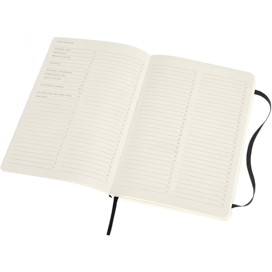 Σημειωματάριο Moleskine Pro Notebook Μαύρο (1 Τεμάχιο) image 3