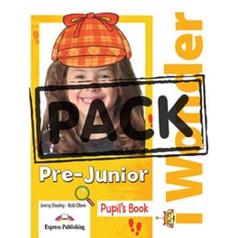 iWonder Pre-Junior Pupil's Pack