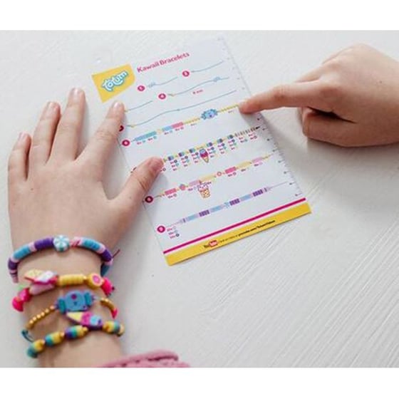 Σετ Δημιουργίας Totum Kawaii Βραχιόλια image 3