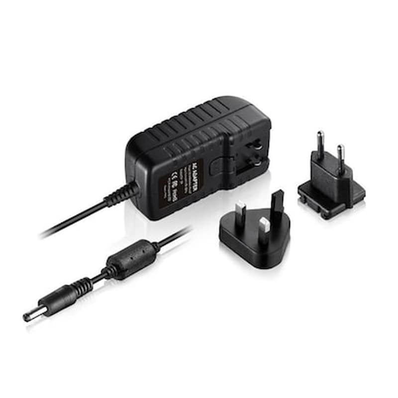 POWER ON Φορτιστής Laptop Universal - Power On 050080 9V/2A - Black