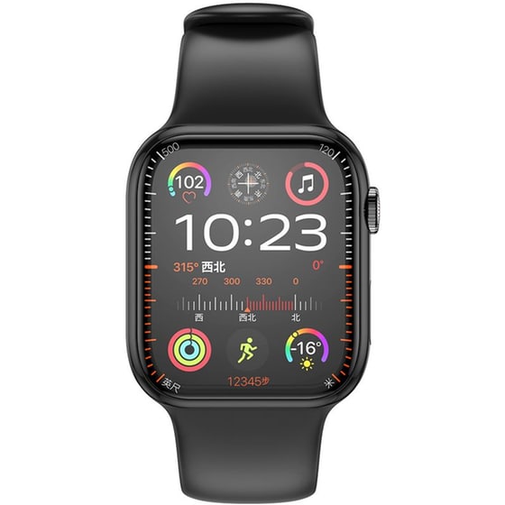 Smartwatch XO M50 Pro 46mm – Black image 0