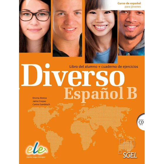 Diverso Español B Libro del Alumno + Cuaderno de Ejercicios image 0