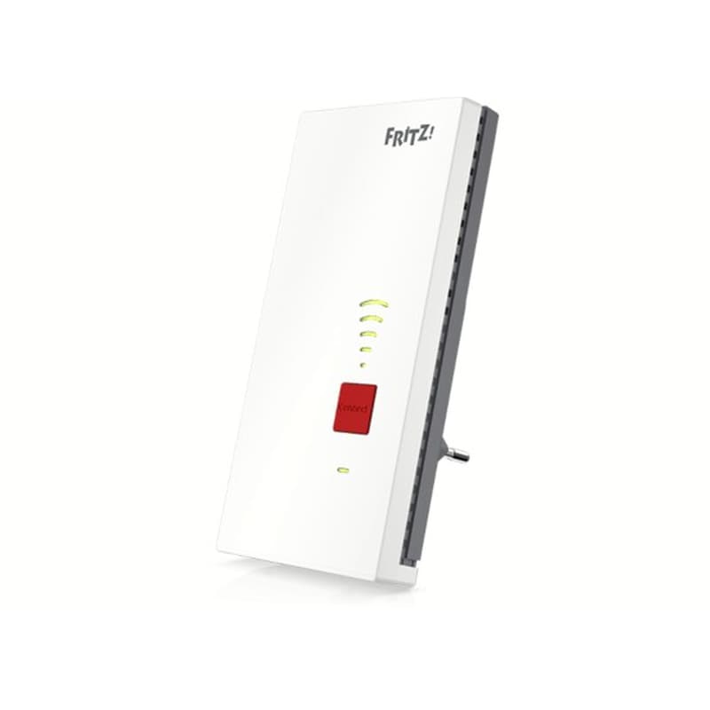 AVM Fritz! Repeater 2400 Wi-Fi Extender Wi‑Fi 5 Dual Band (2.4 5 GHz) 2400 Mbps