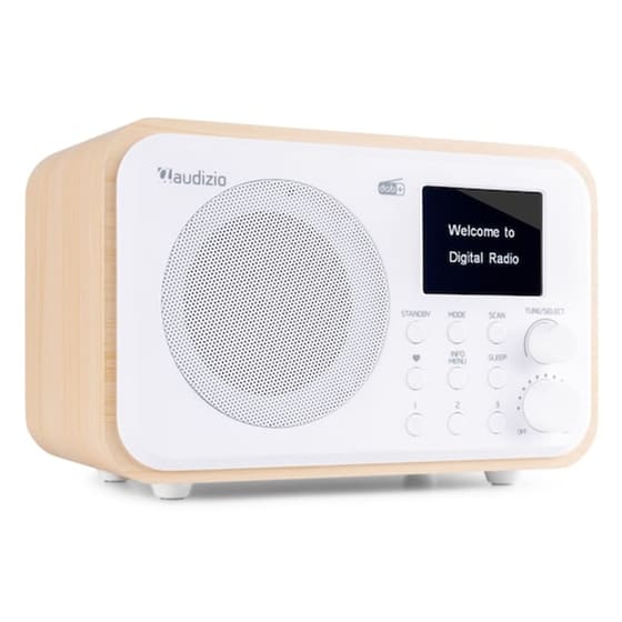 Φορητό Radio Audizio Milan Dab+ Bt - Λευκό image 2