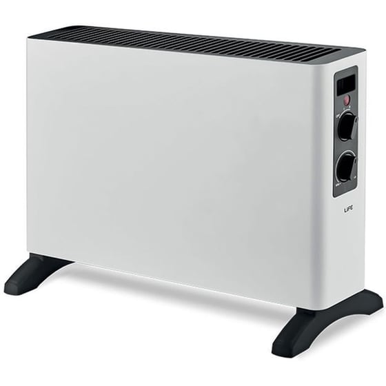 LIFE COMFORT 221-0421 Θερμοπομπός Δαπέδου 2000W Λευκό image 0