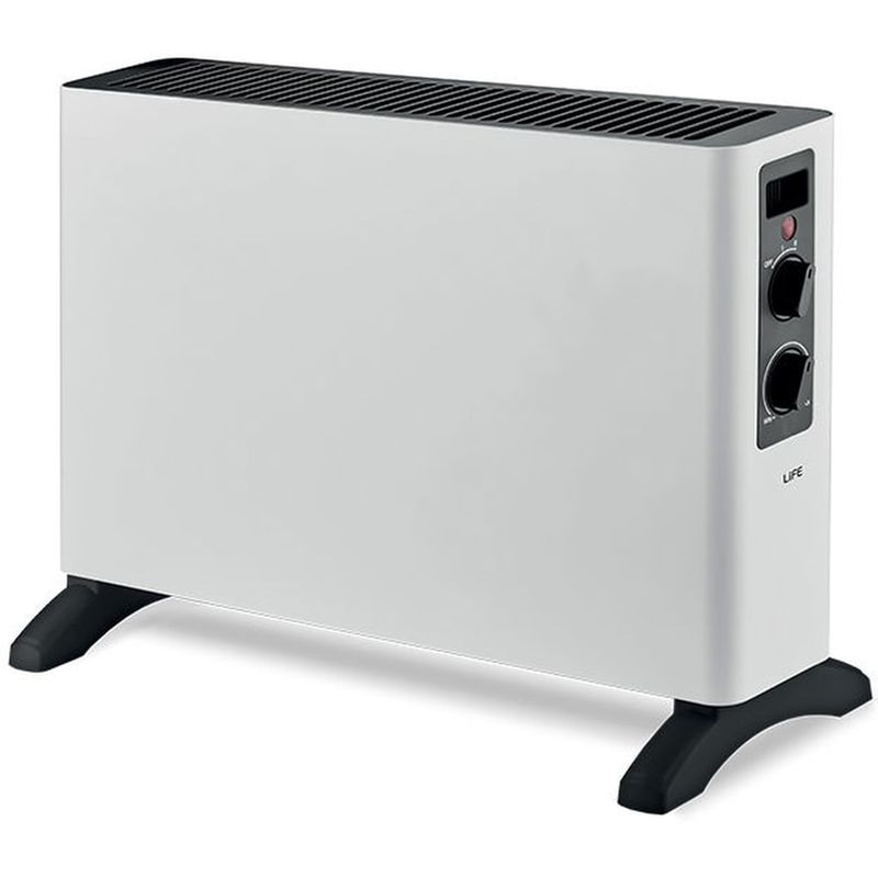 LIFE COMFORT 221-0421 Θερμοπομπός Δαπέδου 2000W Λευκό