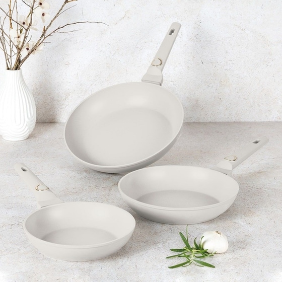 Σετ Τηγάνια BERLINGER HAUS BH-8078 3 τμχ Μπεζ image 1