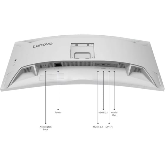 Lenovo L34W-4C Monitor 34" UWQHD Curved VA 120 Hz 6 ms image 6