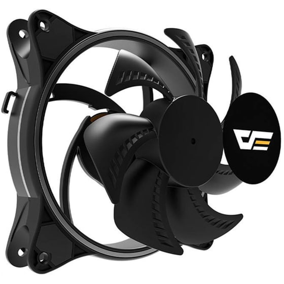 Case Fan Darkflash D1 RGB 120mm - Μαύρο image 2