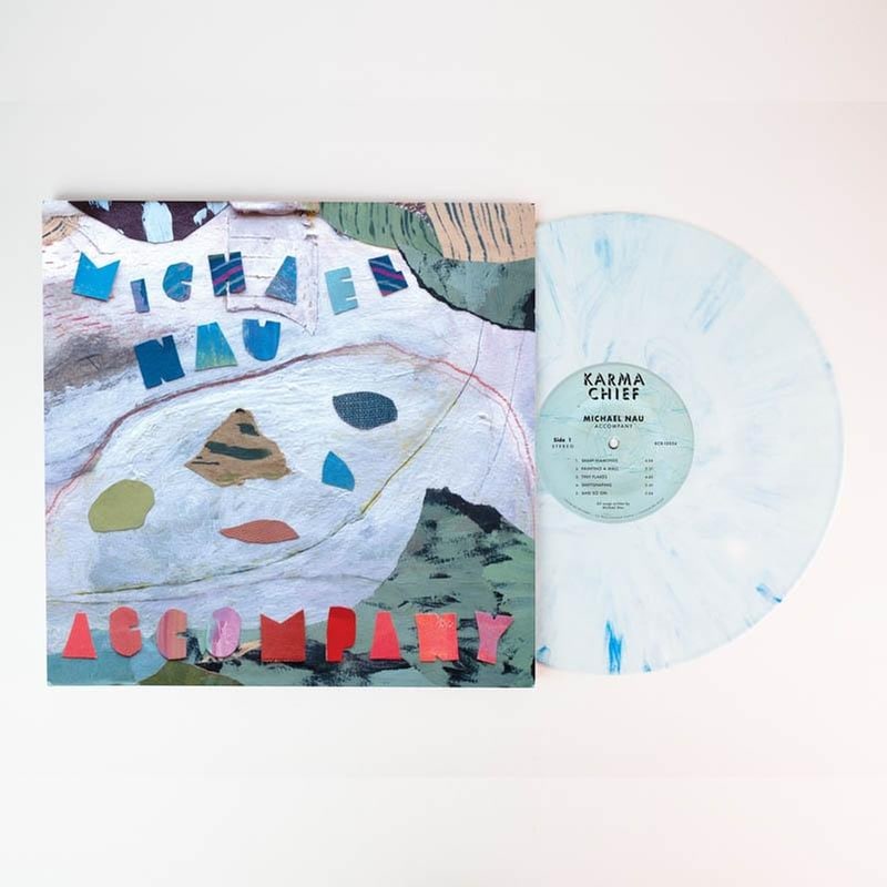 Accompany (Powder Blue Vinyl) (Indies Only)