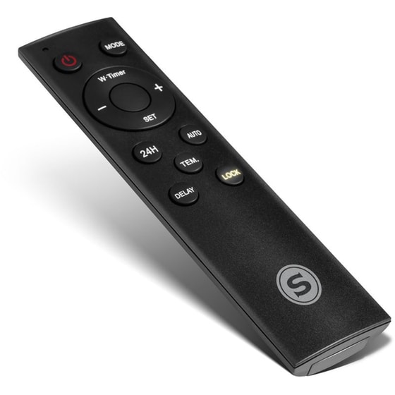 SINGER FHT 6340 DGT Αερόθερμο Μπάνιου Με Τηλεχειριστήριο Μαύρο image 3