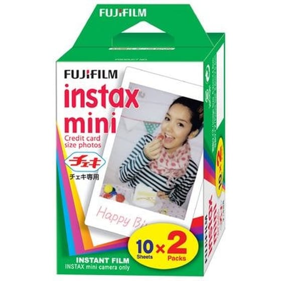Fujifilm Instax Mini Twin Pack Instant Film image 0