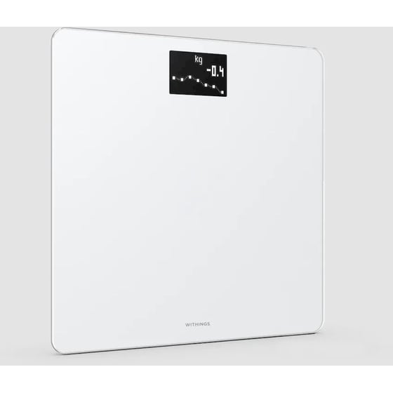 Withings Body Wifi Ζυγαριά Με Δείκτη Μάζας Σώματος White image 3