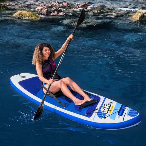 Φουσκωτή Σανίδα SUP Bestway Hydro-Force Oceana - Μπλε image 10