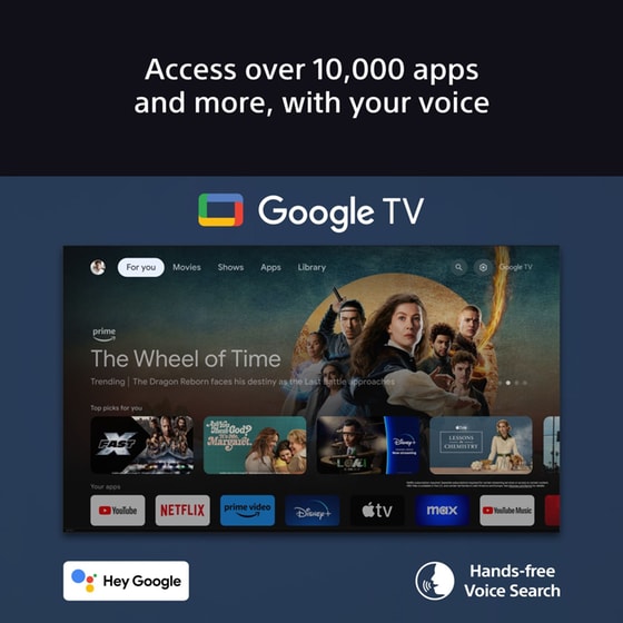 Sony BRAVIA 8 OLED 77" 4K HDR Google Smart Τηλεόραση K77XR80PAEP image 9