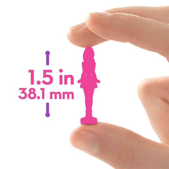 Κούκλα Barbie Mini Barbieland Fashionistas image 2