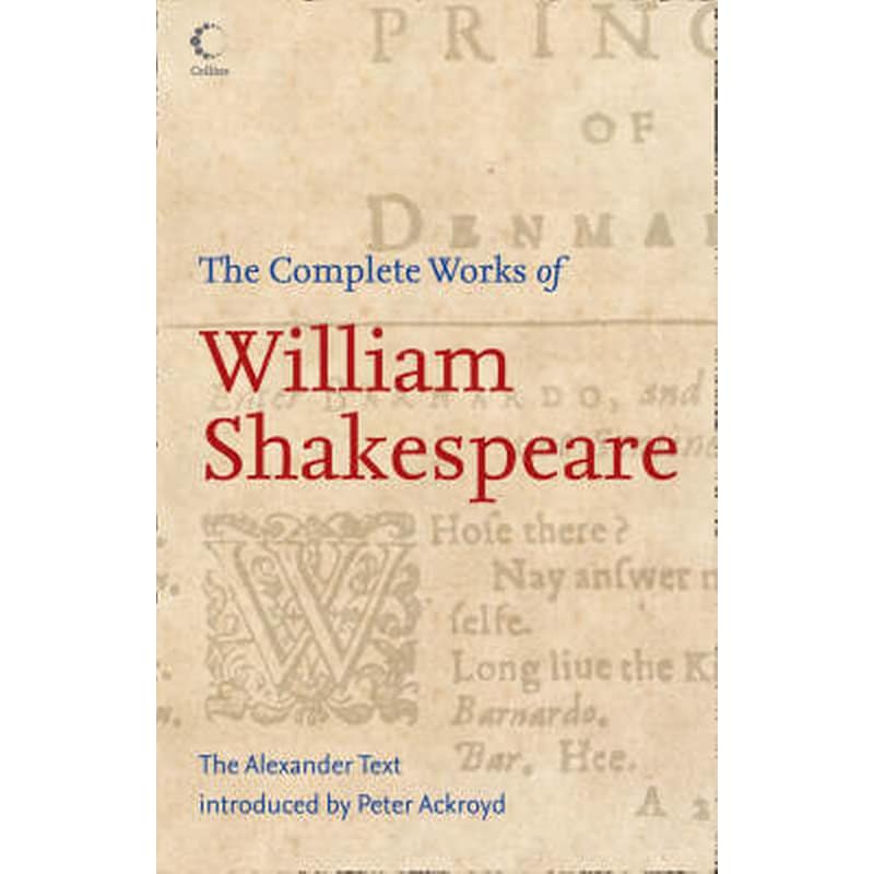 The Collins Complete Works Of Shakespeare