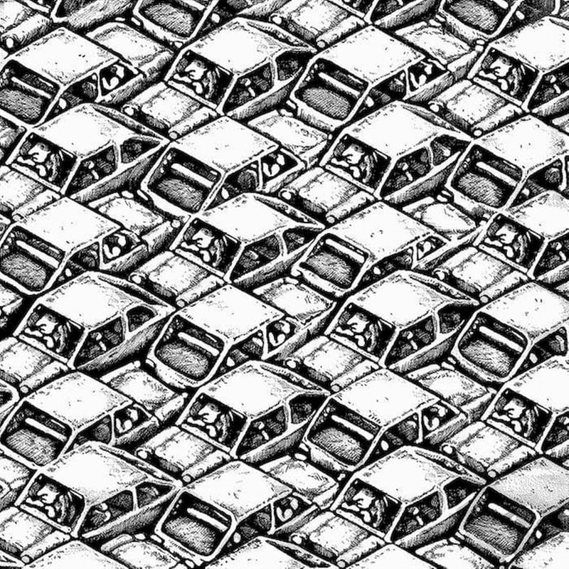 Scarred For Life (Black Vinyl)