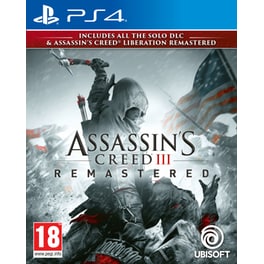 Assassin's Creed III Remastered - PS4