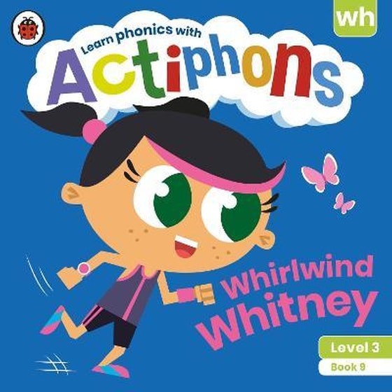 Actiphons Level 3 Book 9 Whirlwind Whitney image 0