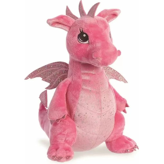 Λούτρινο AURORA Sparkle Tales Dahlia Δράκος Ροζ (30cm) image 1
