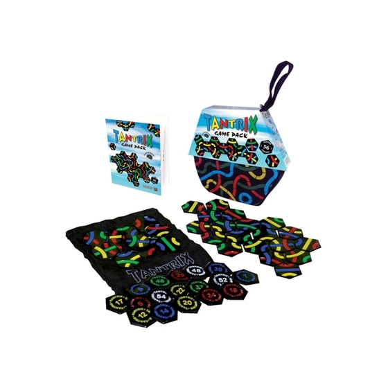 Tantrix Game Pack Γρίφος (Mathimatiki Vivliothiki) image 0