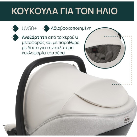 Chicco Βρεφικό/ Παιδικό Κάθισμα Αυτοκινήτου Kory Plus i-Size χωρίς Βάση για Παιδί 40-85 cm Amber Glow image 6